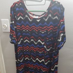 Lularoe Patriotic Carly